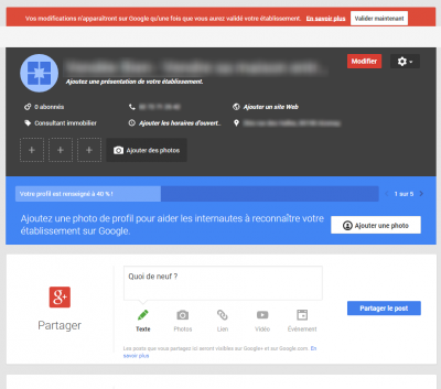 GOOGLE MY BUSINESS PROFIL 400X353 | Cekome Google My Business ou comment améliorer votre référencement local. Barr 6