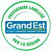 Prestataire labellisé par la région Grand-Est